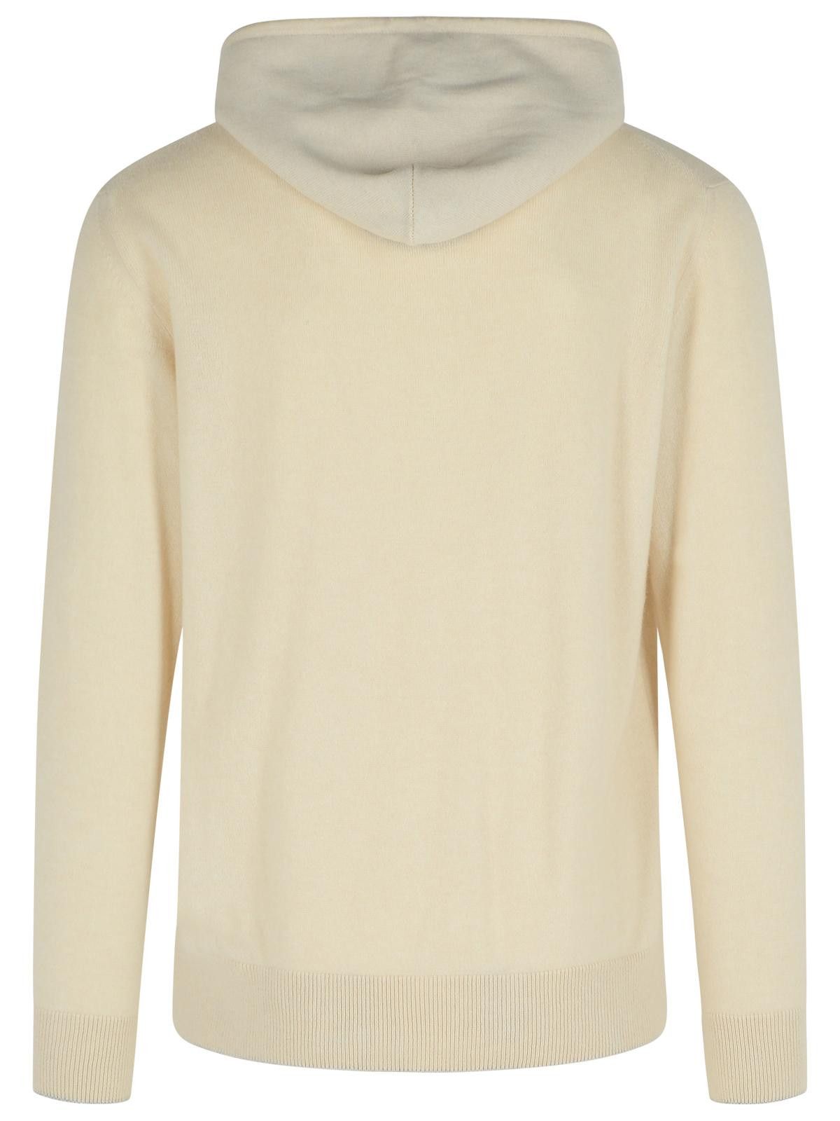 Eleventy ELEVENTY Beige Cashmere Sweater Size US XXL / EU 58 / 5 - 3 Thumbnail