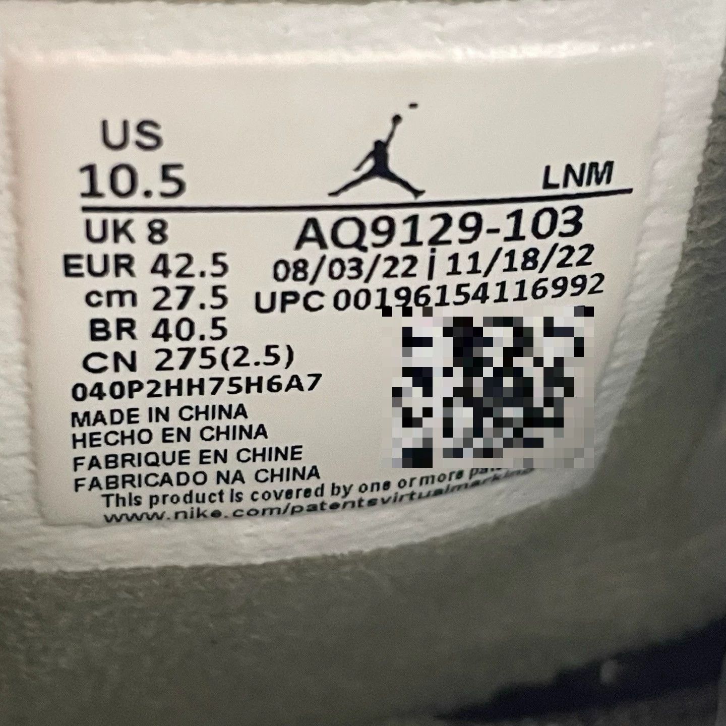 Nike Nike Lowtop Sneakers 42 Men Size US 9 / EU 42 - 5 Thumbnail