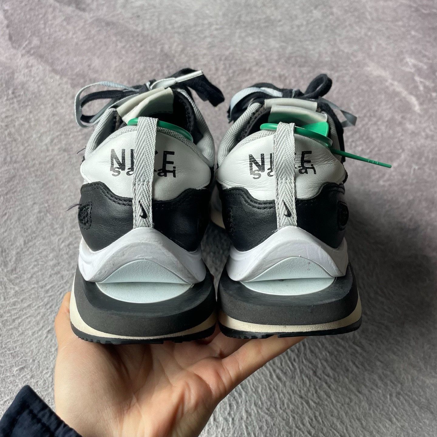 Nike Nike Black Lowtop Sneakers 42 Men Size US 9 / EU 42 - 3 Thumbnail
