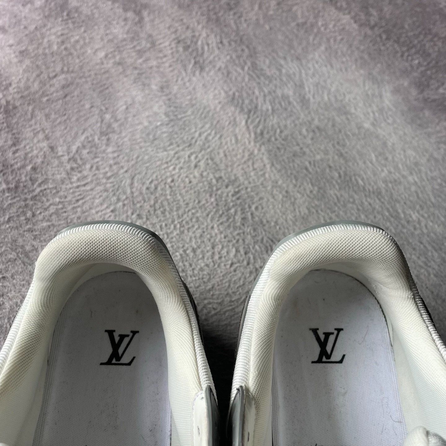 Louis Vuitton Louis Vuitton Training Denim White Lowtop Sneakers 43 Men Size US 10 / EU 43 - 8 Thumbnail