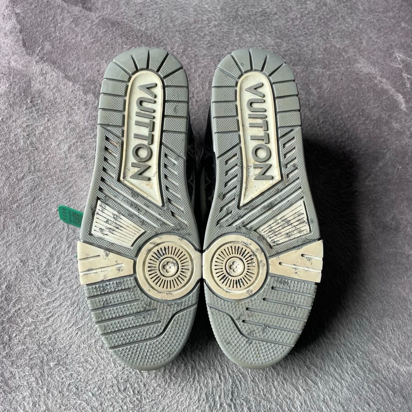 Louis Vuitton Louis Vuitton Training Denim White Lowtop Sneakers 43 Men Size US 10 / EU 43 - 4 Thumbnail