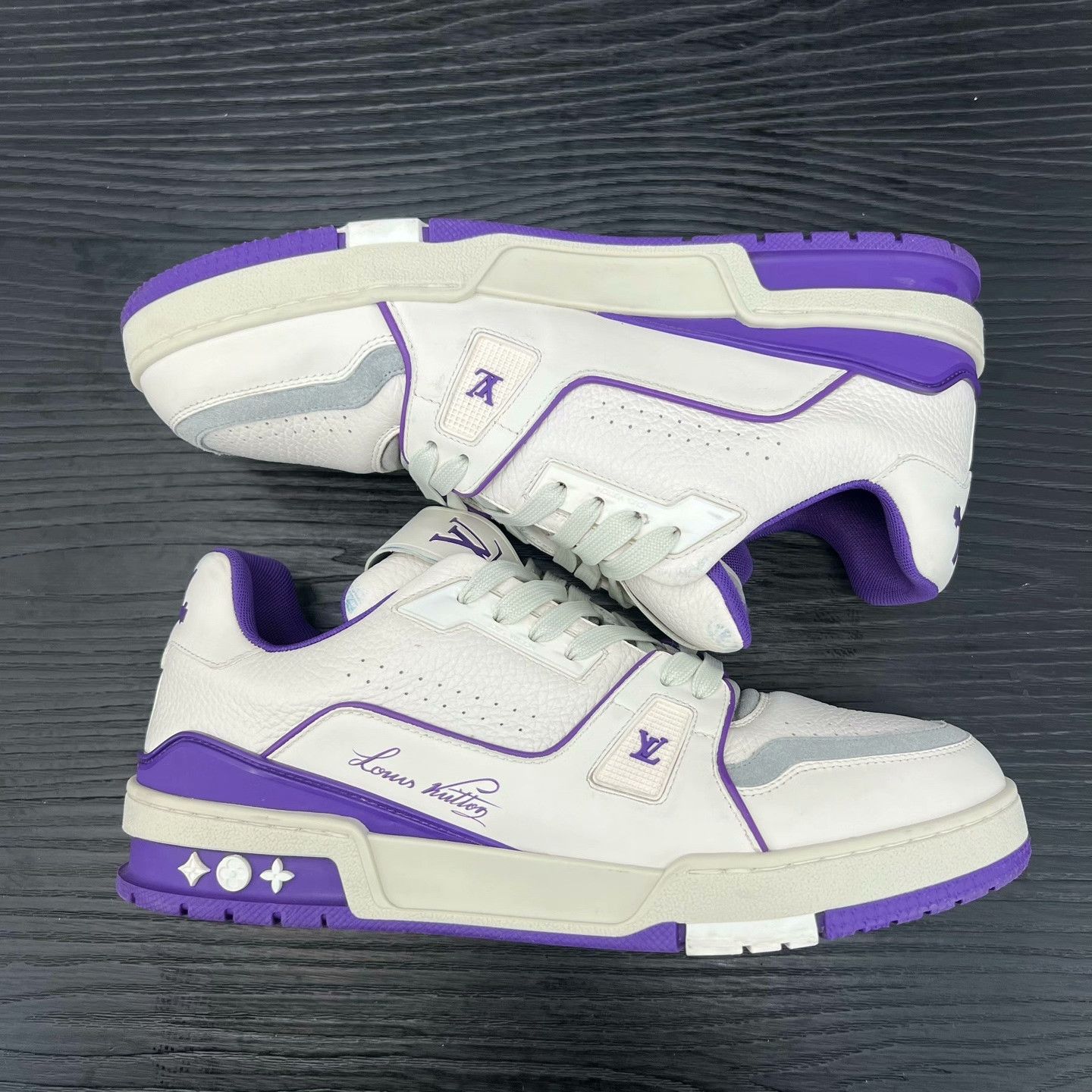 Louis Vuitton Louis Vuitton Training White Lowtop Sneakers 41 Men Size US 8.5 / EU 41-42 - 6 Thumbnail
