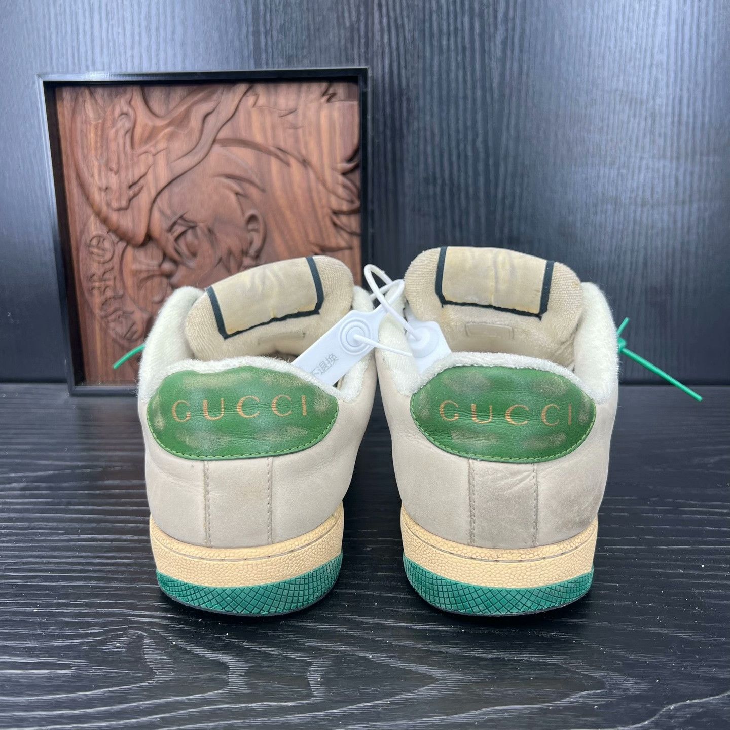 Gucci Gucci Green Lowtop Sneakers 37 Men Size US 5 / EU 37 - 5 Thumbnail