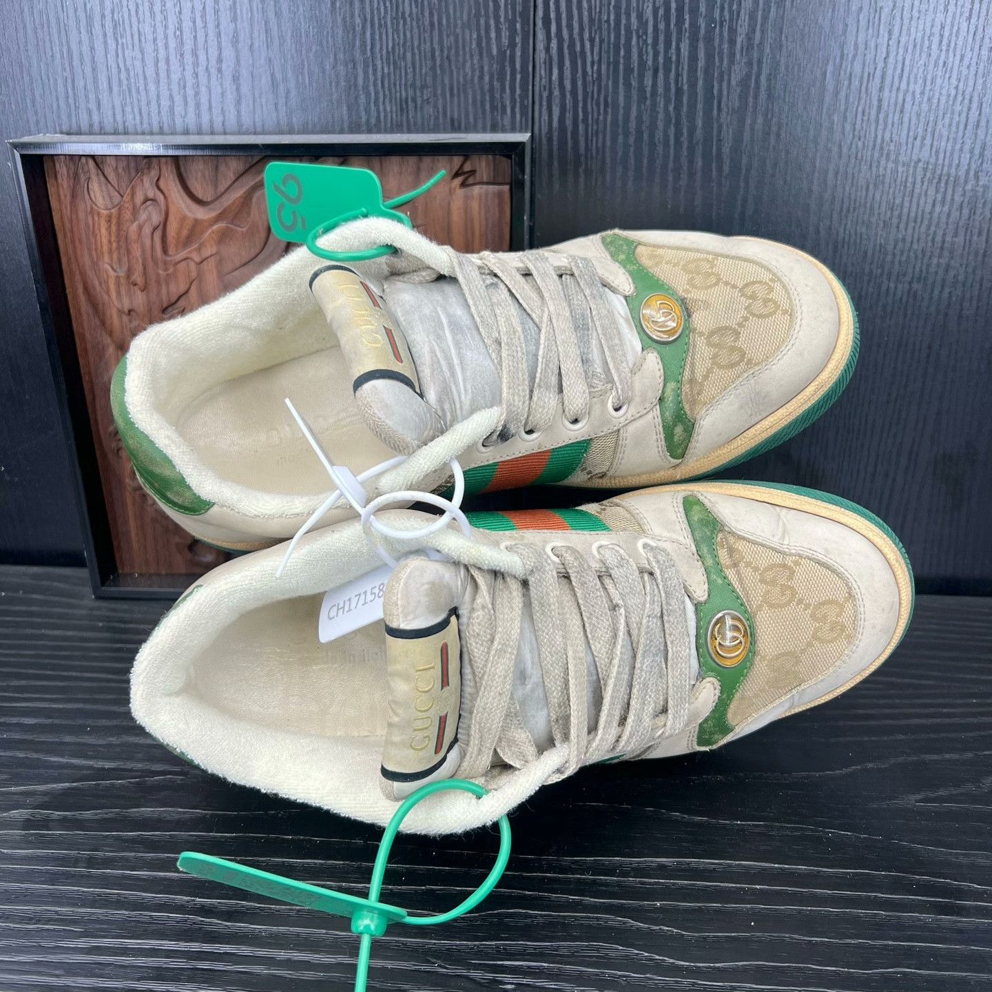 Gucci Gucci Green Lowtop Sneakers 37 Men Size US 5 / EU 37 - 7 Thumbnail