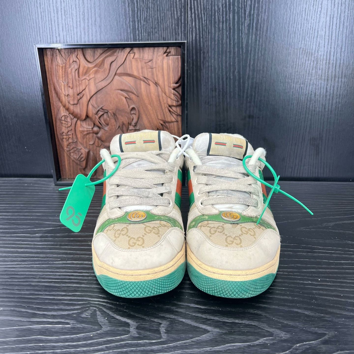 Gucci Gucci Green Lowtop Sneakers 37 Men Size US 5 / EU 37 - 4 Thumbnail