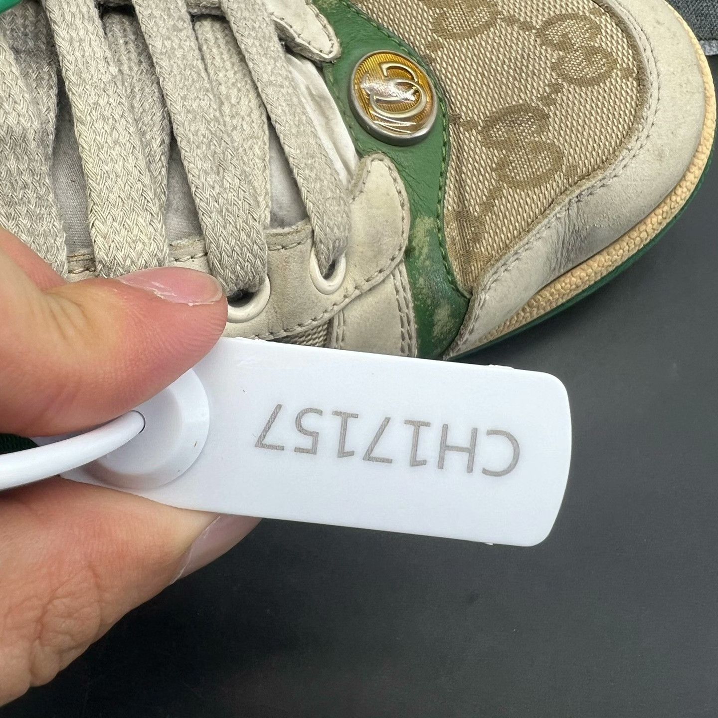 Gucci Gucci Green Lowtop Sneakers 37 Men Size US 5 / EU 37 - 9 Thumbnail