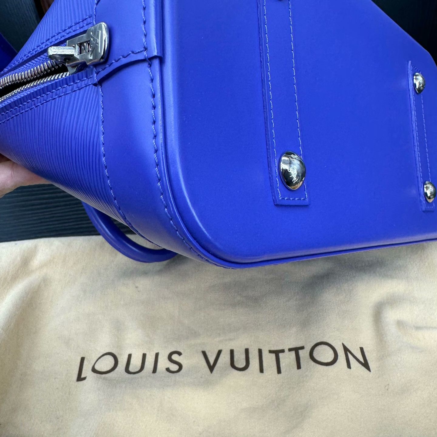 Louis Vuitton Louis Vuitton Blue Shoulder Bag 32 Women Size ONE SIZE - 8 Thumbnail