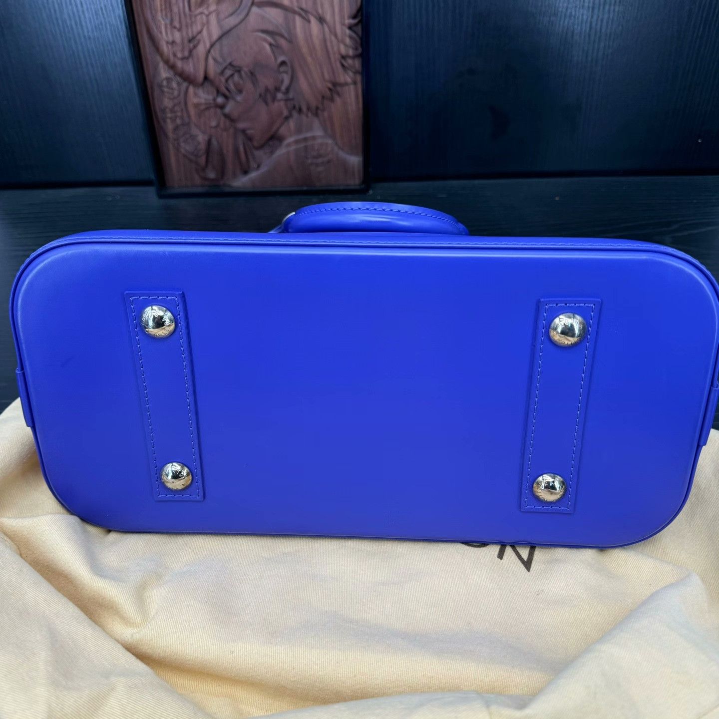Louis Vuitton Louis Vuitton Blue Shoulder Bag 32 Women Size ONE SIZE - 5 Thumbnail