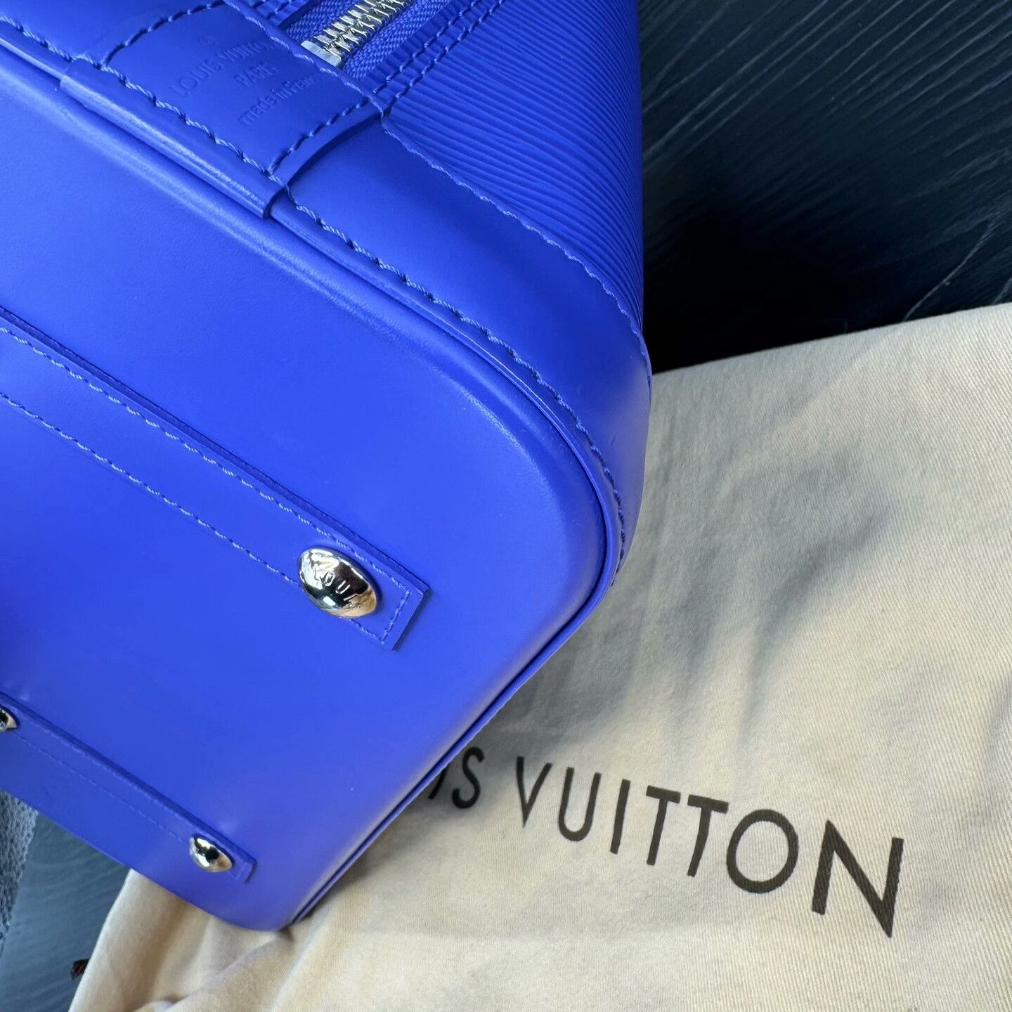 Louis Vuitton Louis Vuitton Blue Shoulder Bag 32 Women Size ONE SIZE - 7 Thumbnail