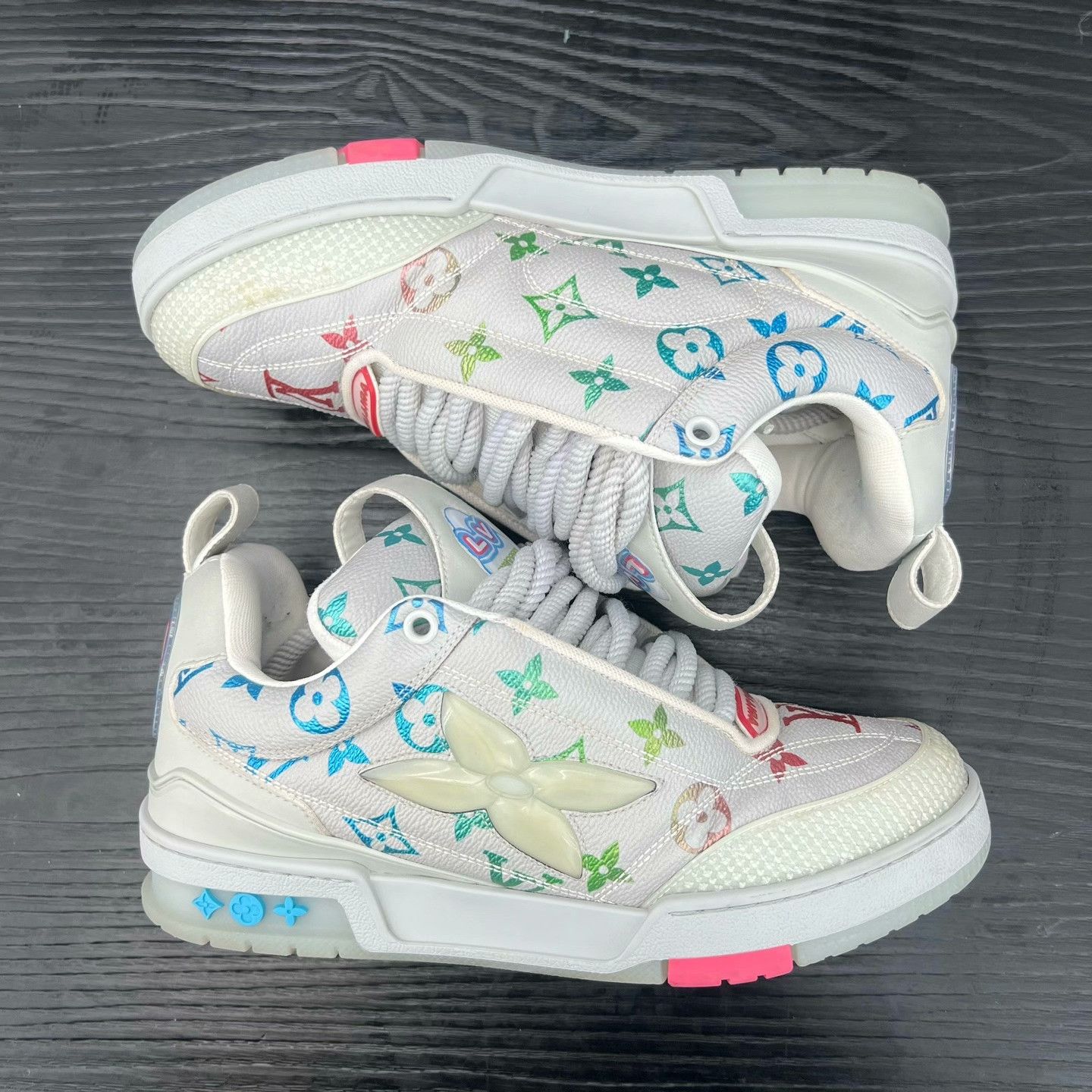 Louis Vuitton Louis Vuitton Retro Multi Lowtop Sneakers 39 Men Size US 6.5 / EU 39-40 - 2 Thumbnail