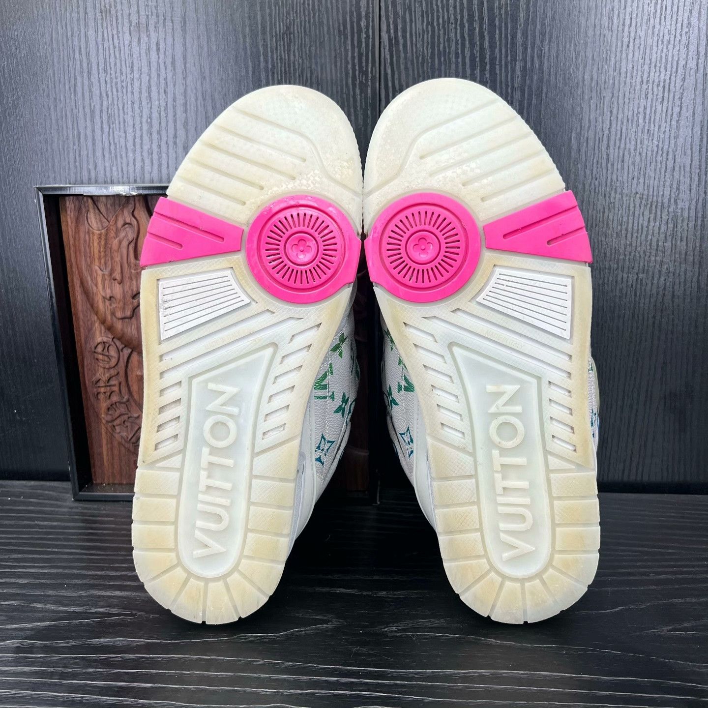 Louis Vuitton Louis Vuitton Retro Multi Lowtop Sneakers 39 Men Size US 6.5 / EU 39-40 - 4 Thumbnail