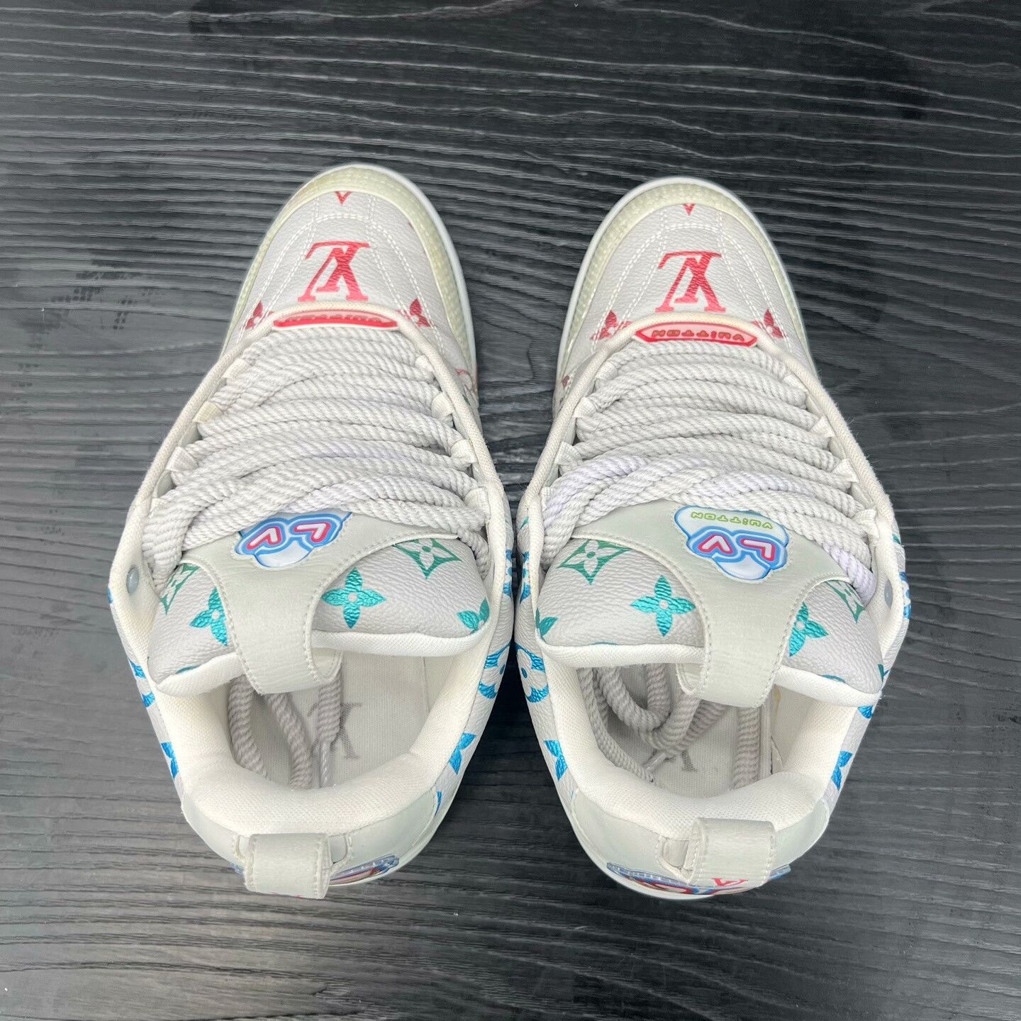Louis Vuitton Louis Vuitton Retro Multi Lowtop Sneakers 39 Men Size US 6.5 / EU 39-40 - 8 Thumbnail