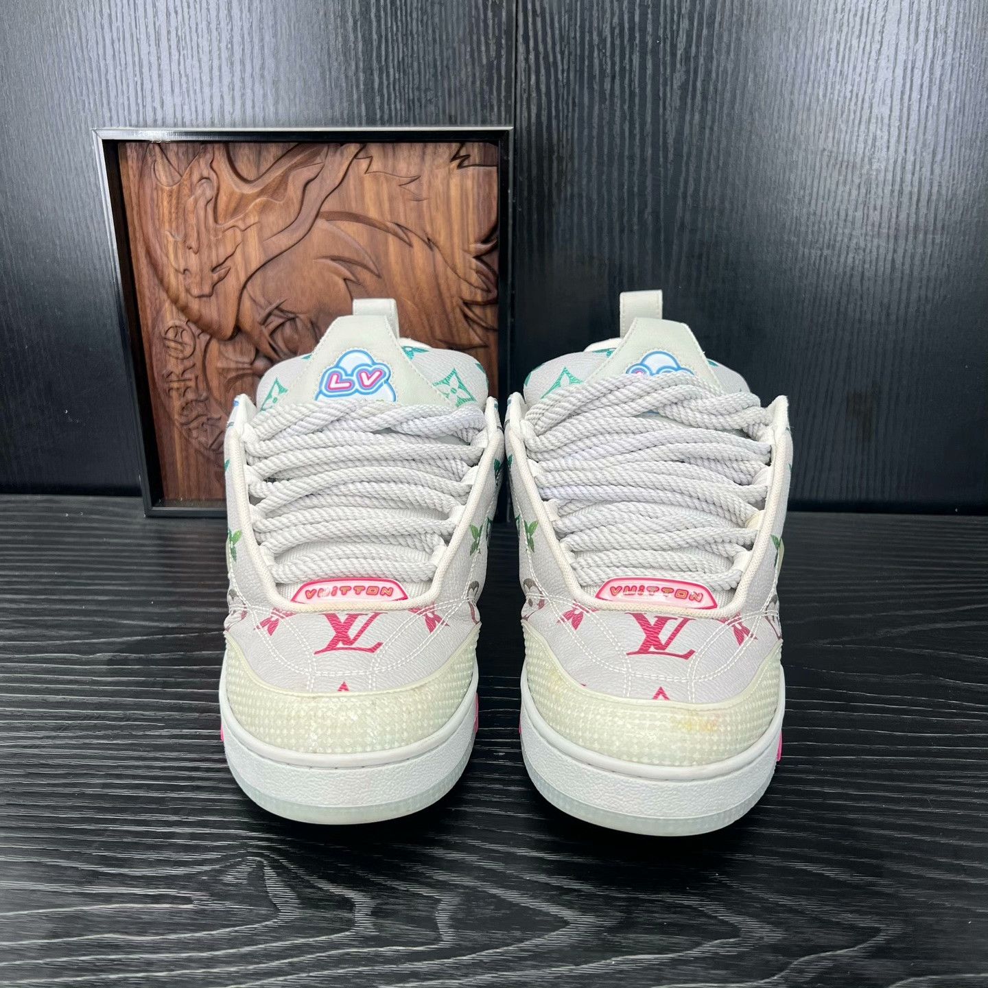Louis Vuitton Louis Vuitton Retro Multi Lowtop Sneakers 39 Men Size US 6.5 / EU 39-40 - 7 Thumbnail