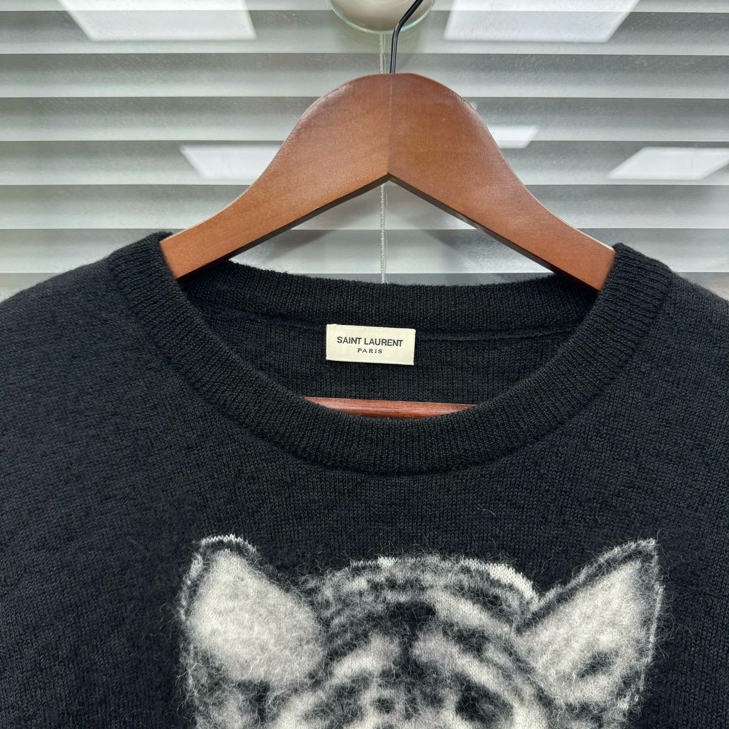 Saint Laurent Paris Saint Laurent Paris Tiger Hoodie XS Men Size US XS / EU 42 / 0 - 4 Thumbnail
