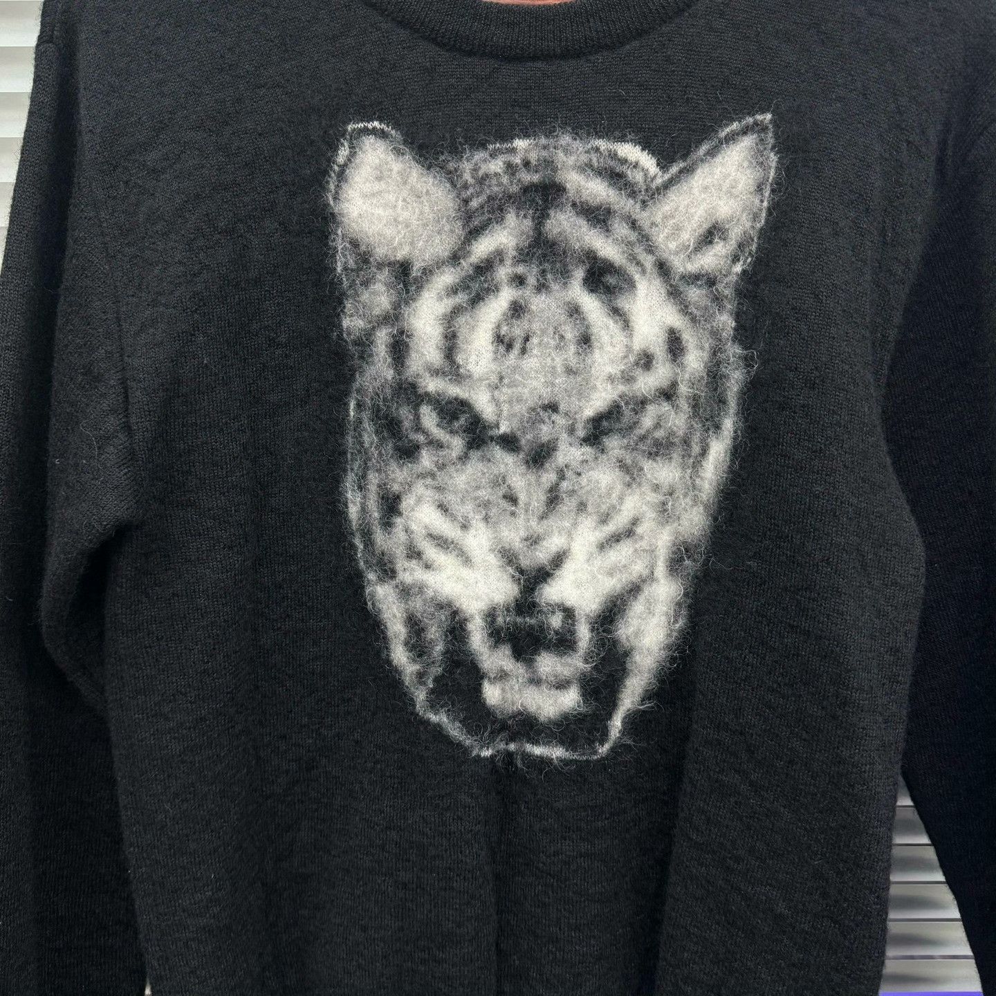 Saint Laurent Paris Saint Laurent Paris Tiger Hoodie XS Men Size US XS / EU 42 / 0 - 5 Thumbnail