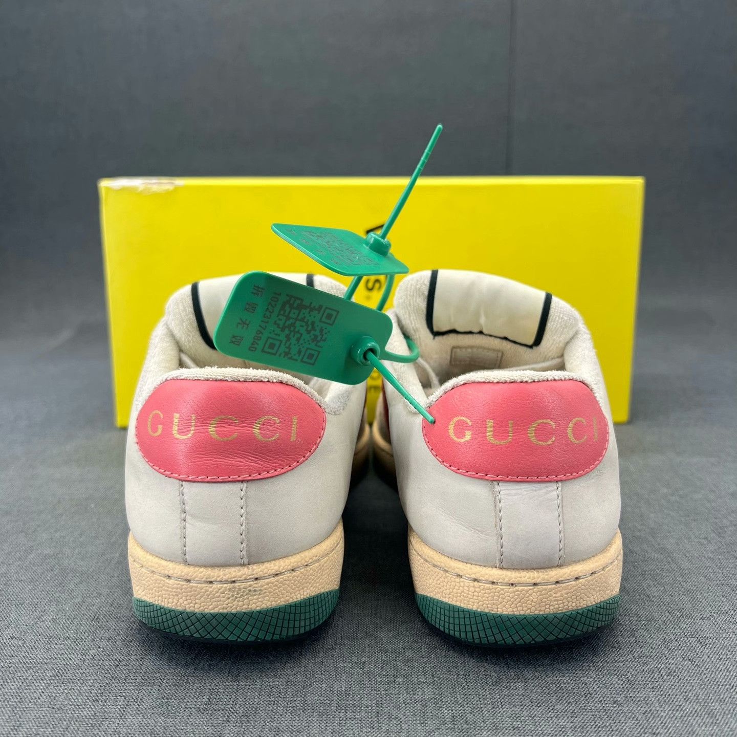 Gucci Gucci Pink Lowtop Sneakers 35 Women Size US 5 / IT 35 - 5 Thumbnail