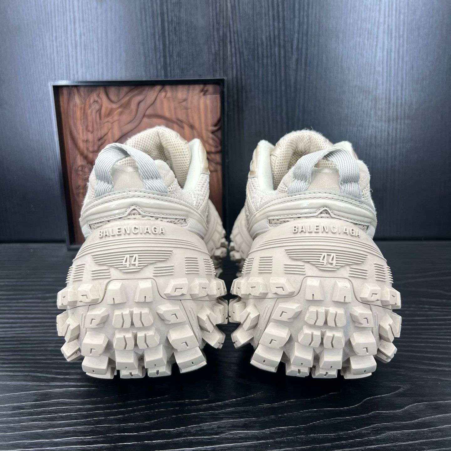 Balenciaga Balenciaga Brown Lowtop Sneakers 44 Men Size US 10.5 / EU 43-44 - 5 Thumbnail