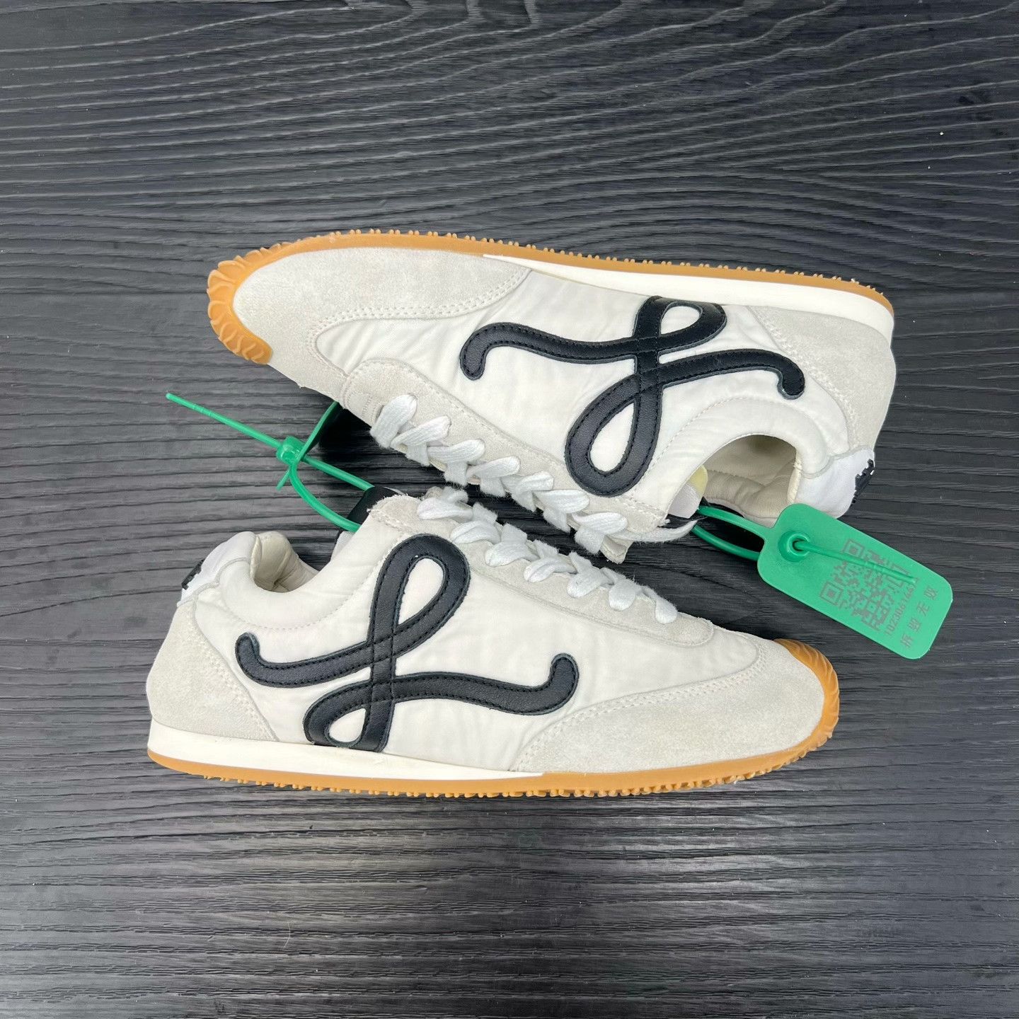 Loewe Loewe Running White Lowtop Sneakers 36 Women Size US 6 / IT 36 - 3 Thumbnail