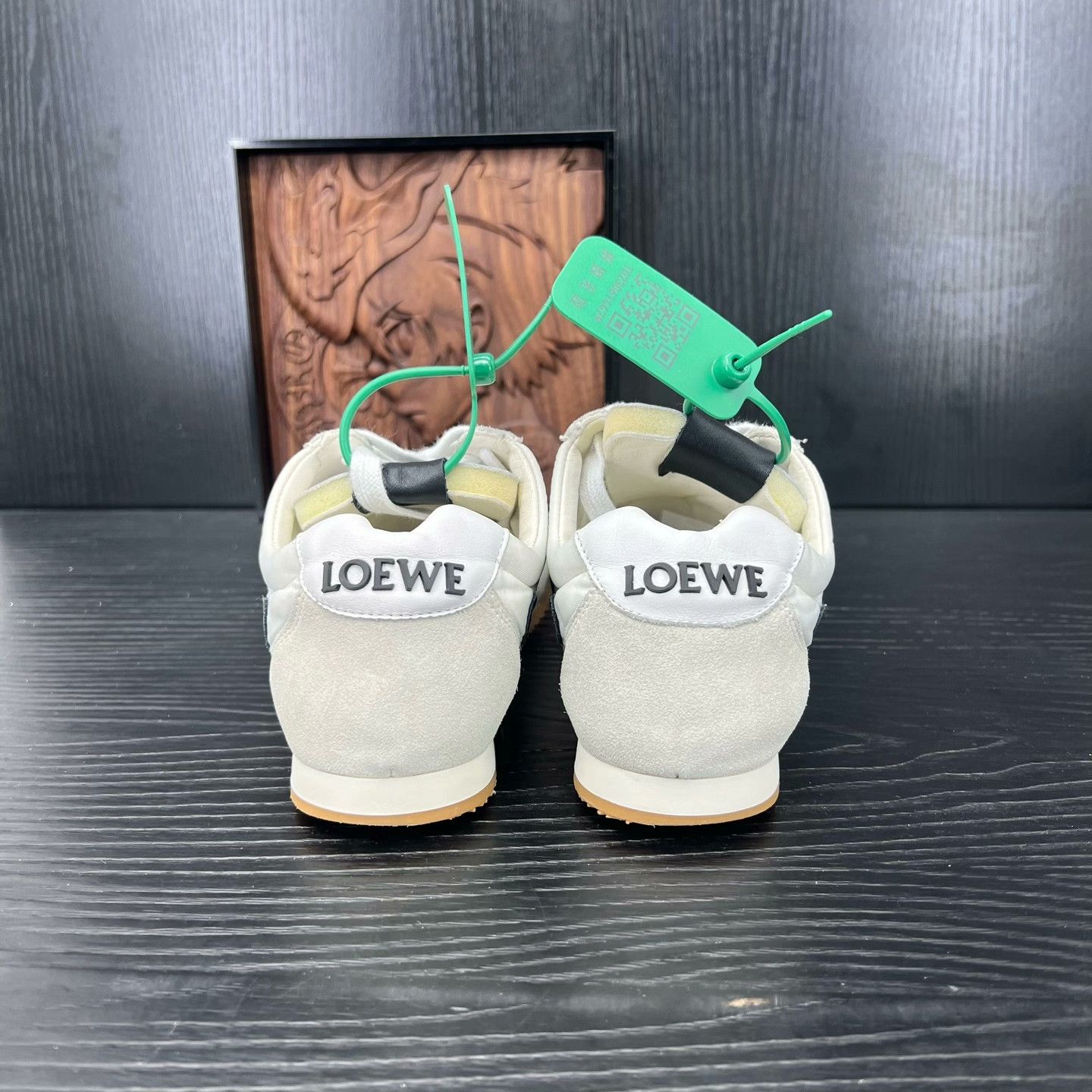 Loewe Loewe Running White Lowtop Sneakers 36 Women Size US 6 / IT 36 - 4 Thumbnail
