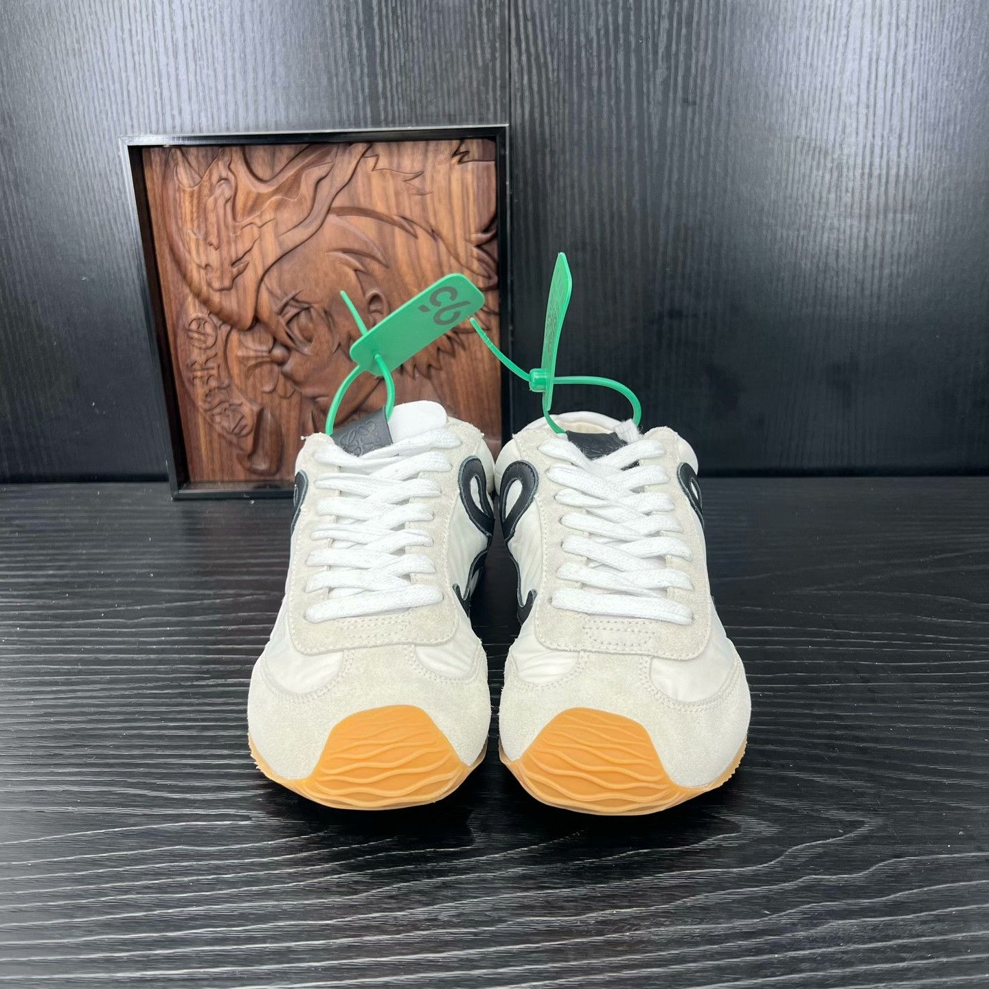 Loewe Loewe Running White Lowtop Sneakers 36 Women Size US 6 / IT 36 - 7 Thumbnail