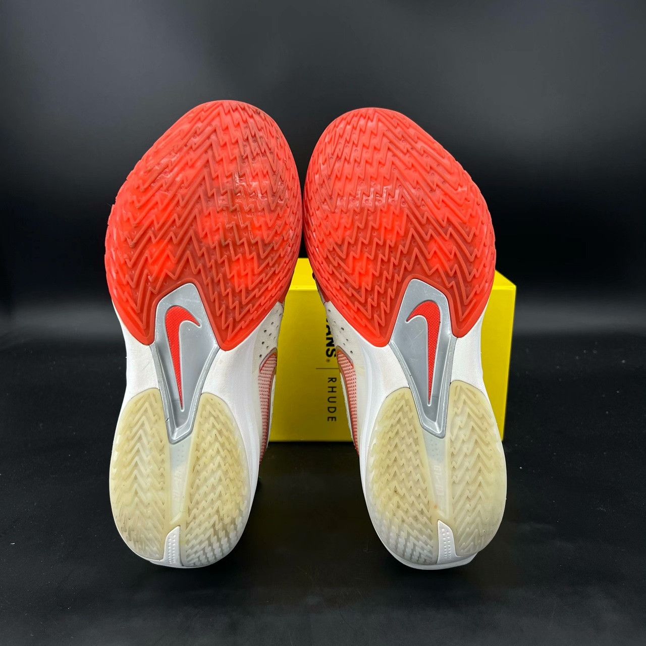 Nike Nike Red Lowtop Sneakers 44.5 Men Size US 11 / EU 44 - 8 Thumbnail