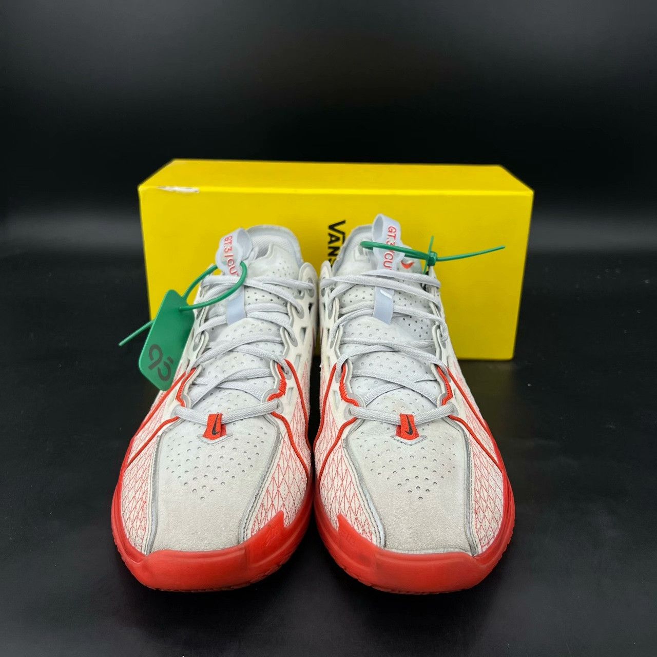 Nike Nike Red Lowtop Sneakers 44.5 Men Size US 11 / EU 44 - 4 Thumbnail