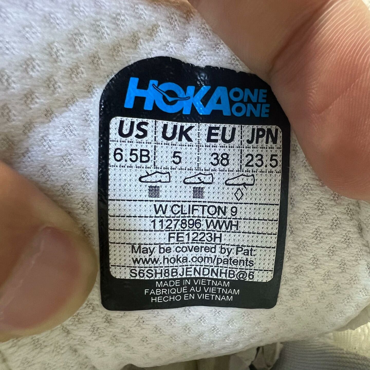 Hoka Hoka White Lowtop Sneakers 38 Men Size US 6 / EU 39 - 6 Thumbnail