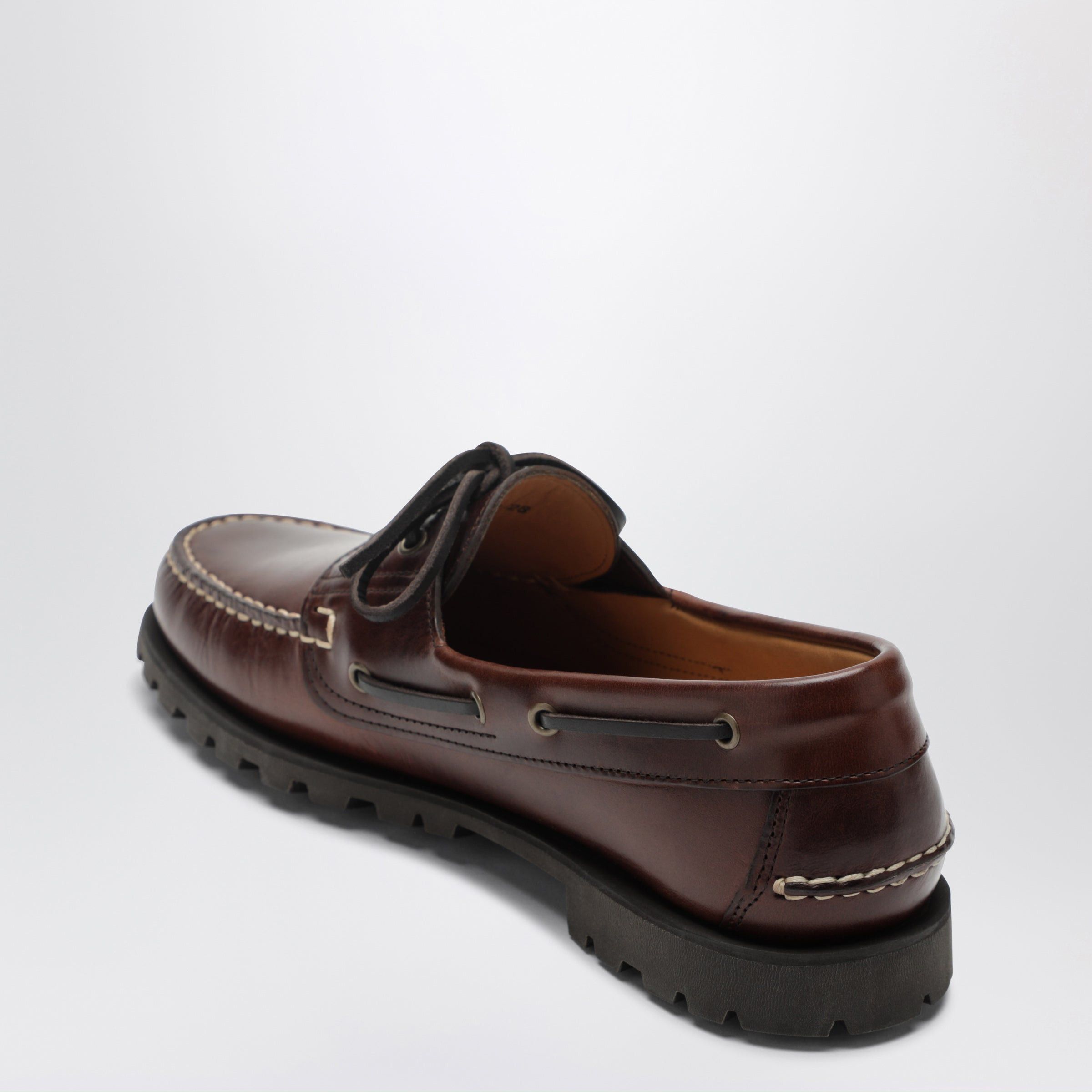 Paraboot Paraboot Malo Brown Loafers In Leather Size US 11 / EU 44 - 2 Thumbnail