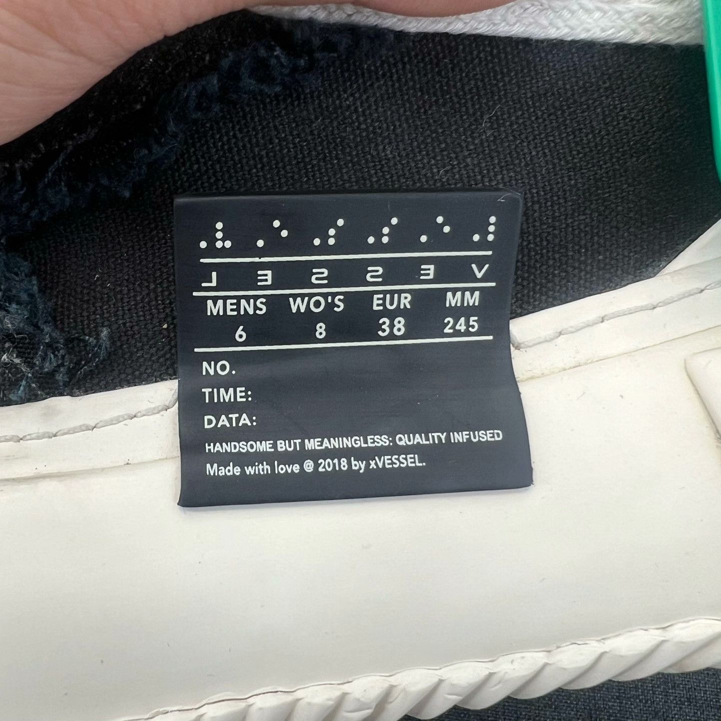 Other Black Lowtop Sneakers 38 Women Size US 7.5 / IT 37.5 - 6 Thumbnail