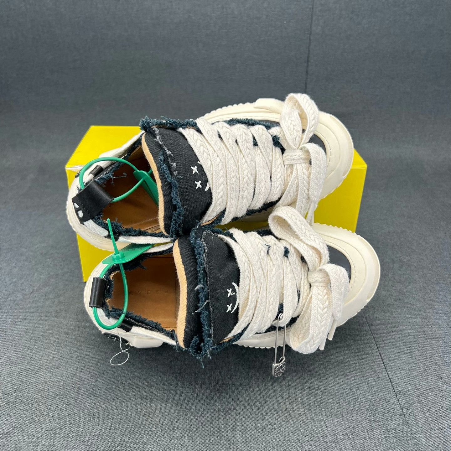 Other Black Lowtop Sneakers 38 Women Size US 7.5 / IT 37.5 - 7 Thumbnail