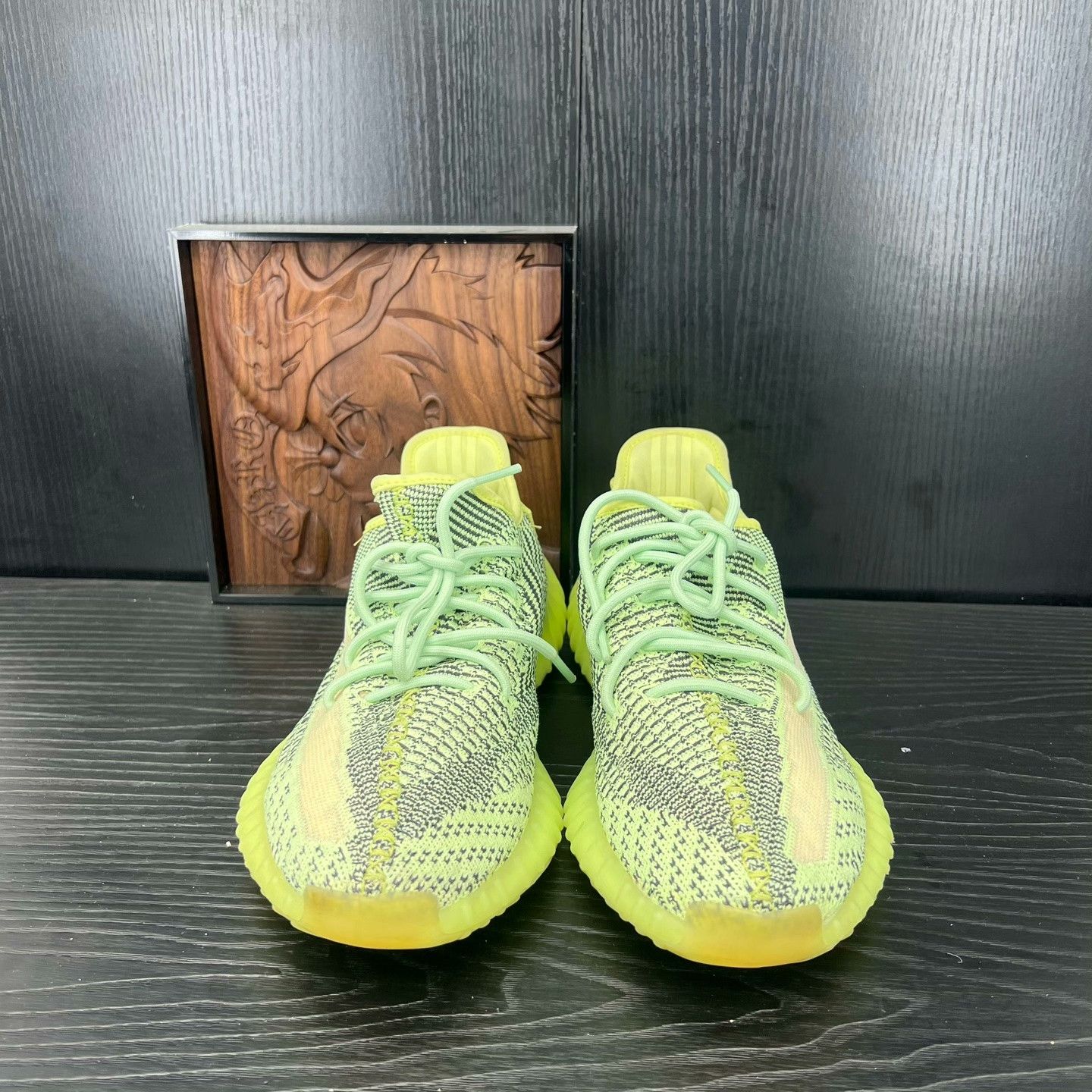 Yeezy Yeezy Green Lowtop Sneakers 45 Men Size US 11.5 / EU 44-45 - 4 Thumbnail