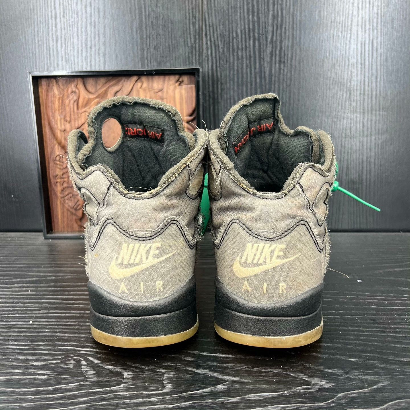Nike Nike AJ5 Black Lowtop Sneakers 41 Men Size US 8.5 / EU 41-42 - 6 Thumbnail
