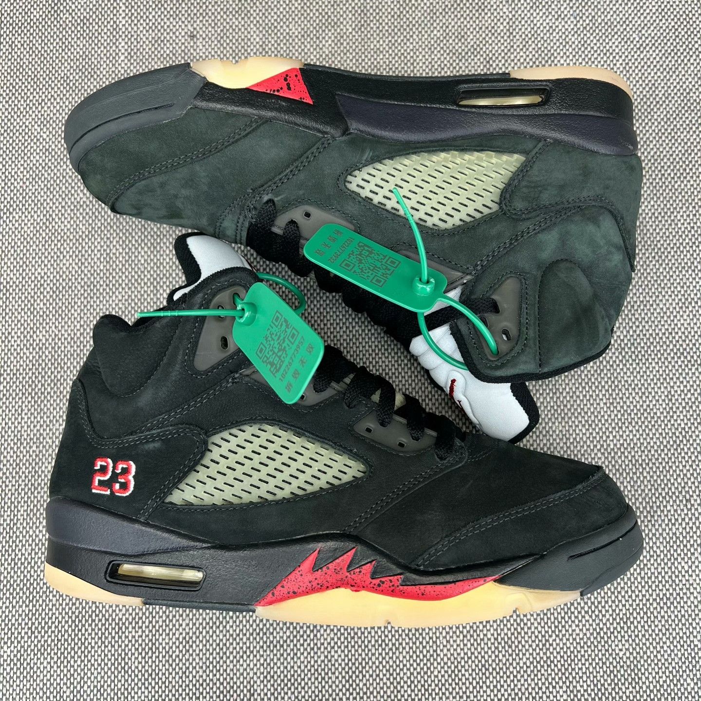 Nike Nike AJ5 Black Lowtop Sneakers 42 Men Size US 9 / EU 42 - 2 Thumbnail