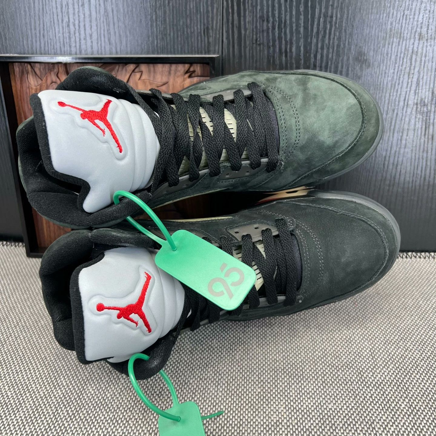 Nike Nike AJ5 Black Lowtop Sneakers 42 Men Size US 9 / EU 42 - 7 Thumbnail