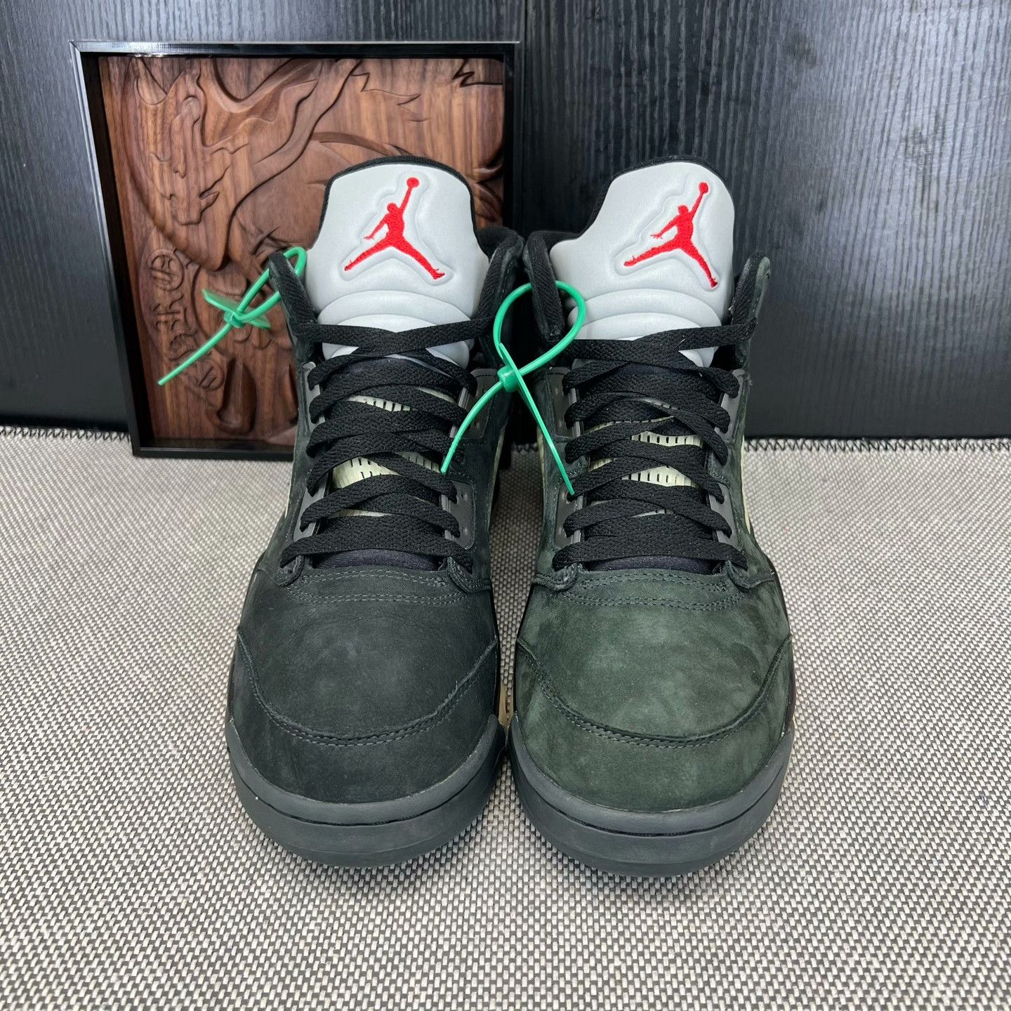 Nike Nike AJ5 Black Lowtop Sneakers 42 Men Size US 9 / EU 42 - 4 Thumbnail