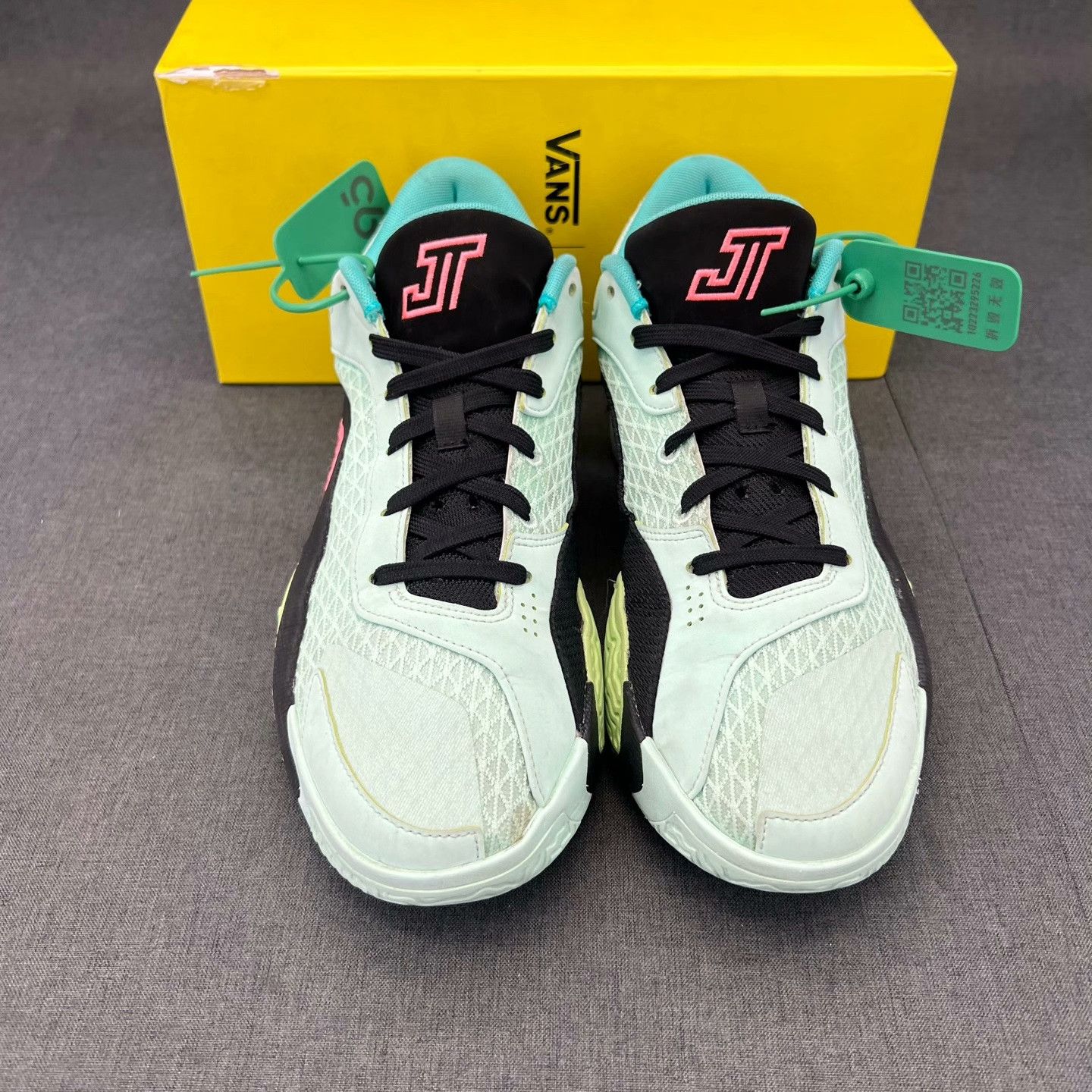Nike Nike Green Lowtop Sneakers 42 Men Size US 9 / EU 42 - 4 Thumbnail
