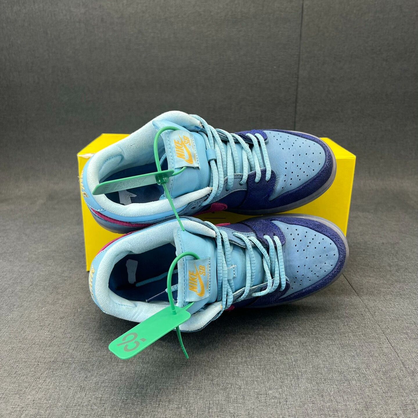 Nike Nike Dunk Designer Casual Streetwear Size US 8 / EU 41 - 7 Thumbnail