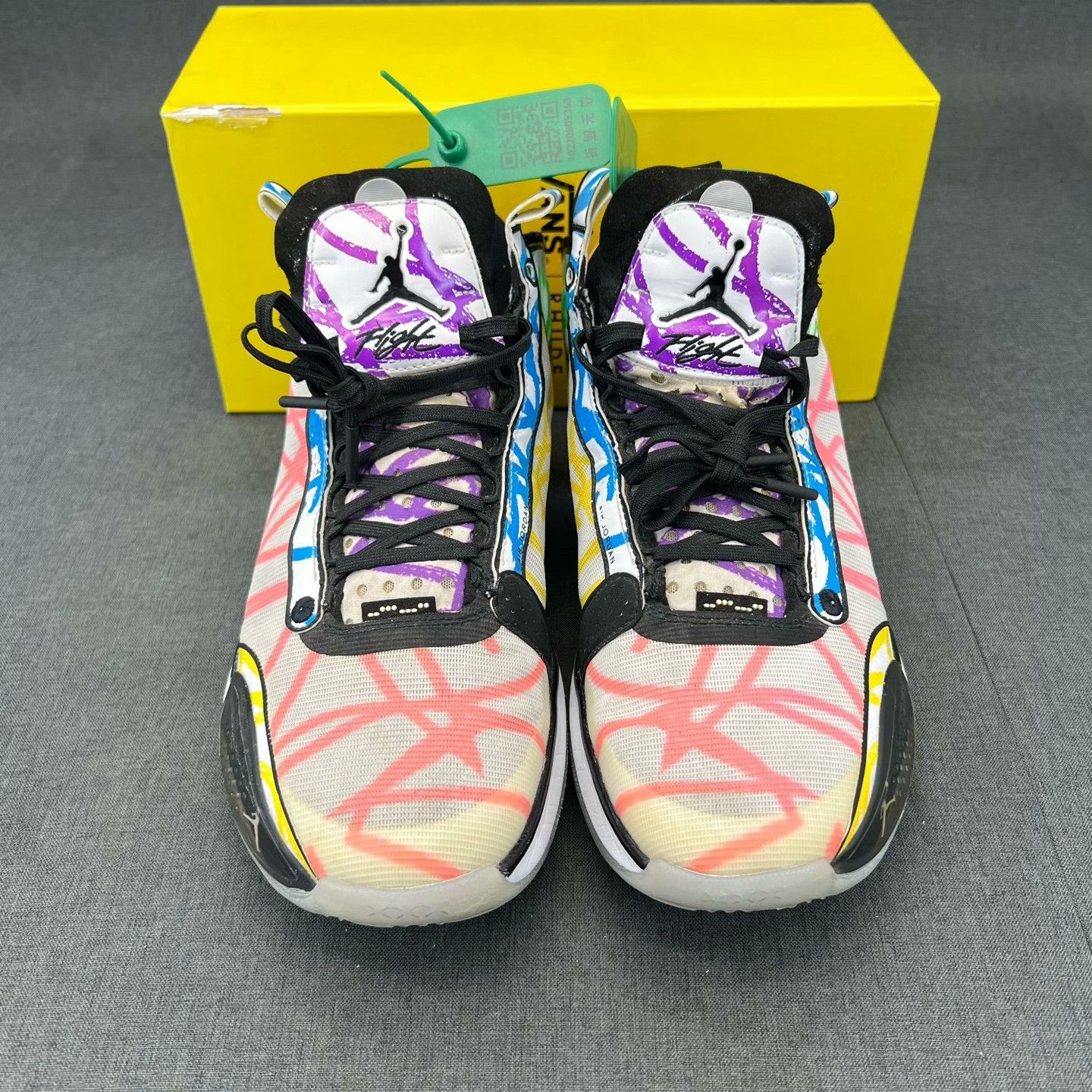 Nike Nike AJ34 Lowtop Sneakers 34 Men Size US 5 / EU 37 - 4 Thumbnail