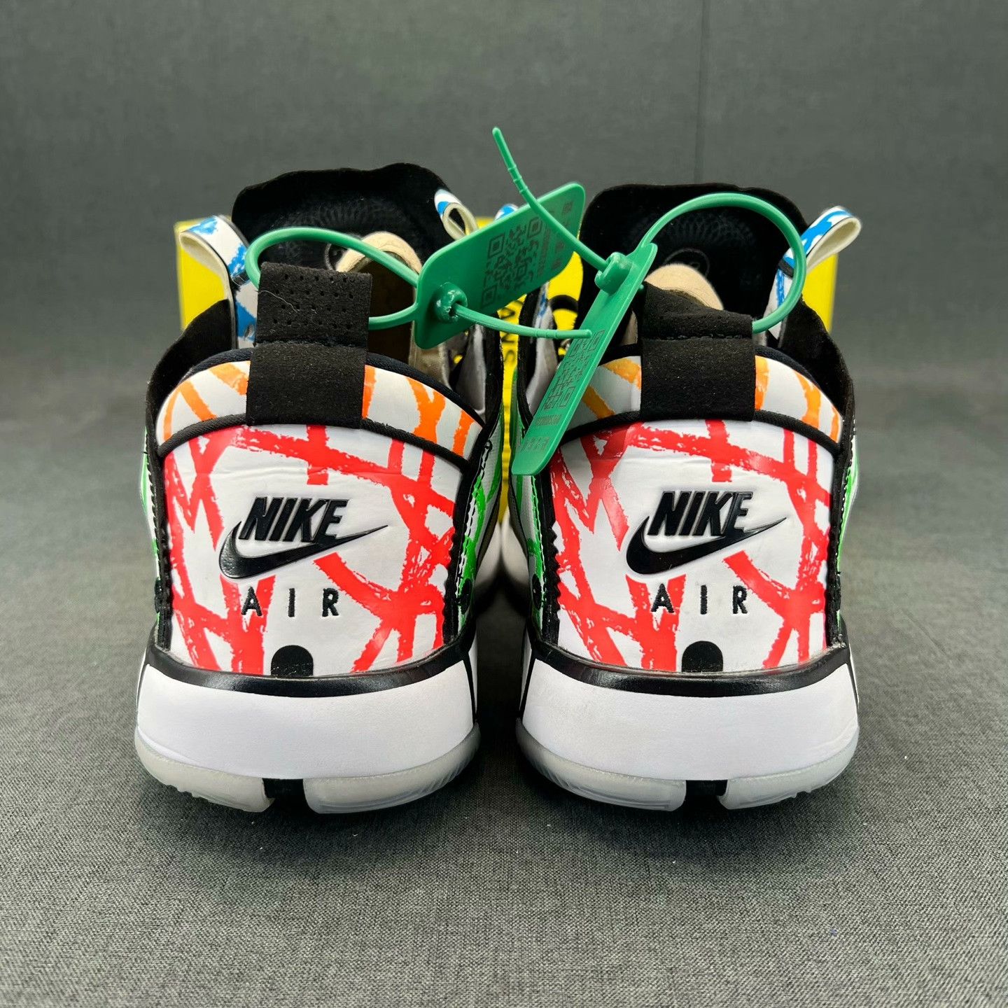 Nike Nike AJ34 Lowtop Sneakers 34 Men Size US 5 / EU 37 - 6 Thumbnail
