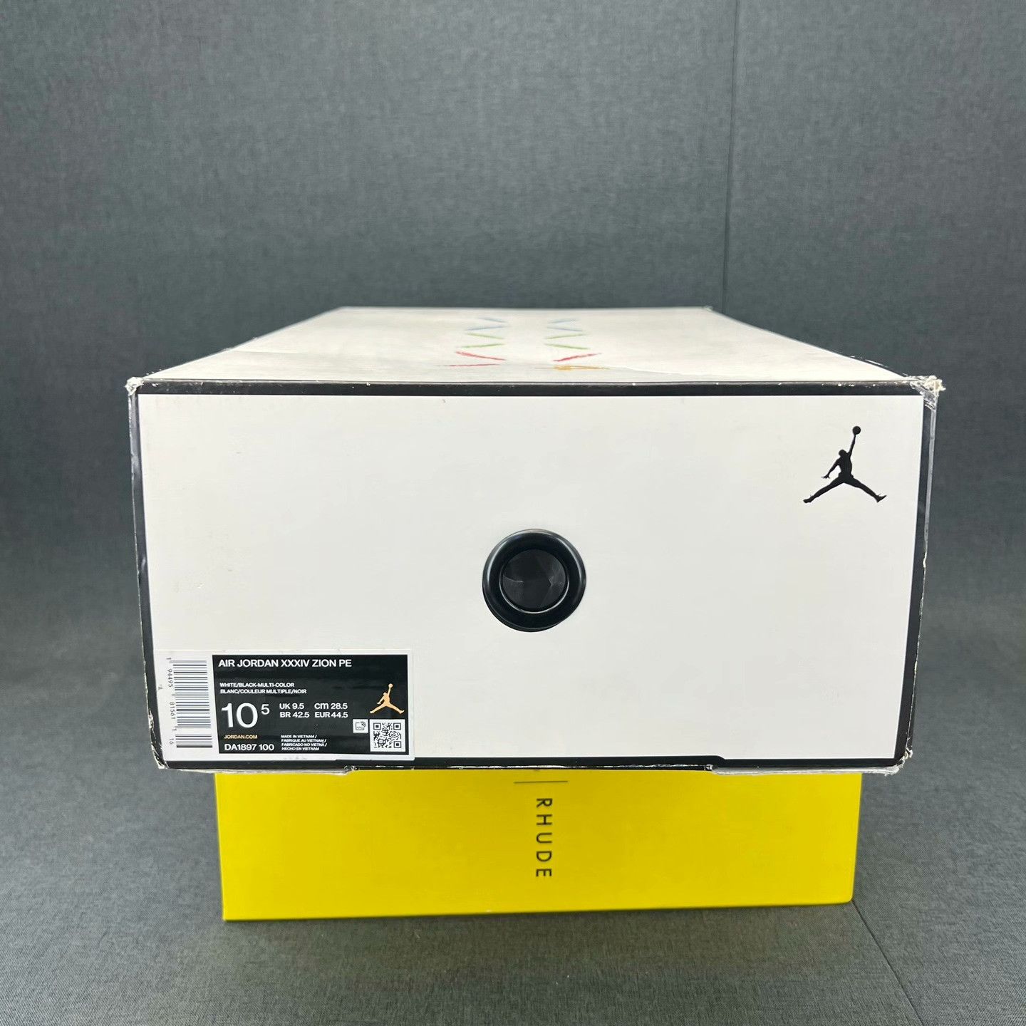 Nike Nike AJ34 Lowtop Sneakers 34 Men Size US 5 / EU 37 - 9 Thumbnail