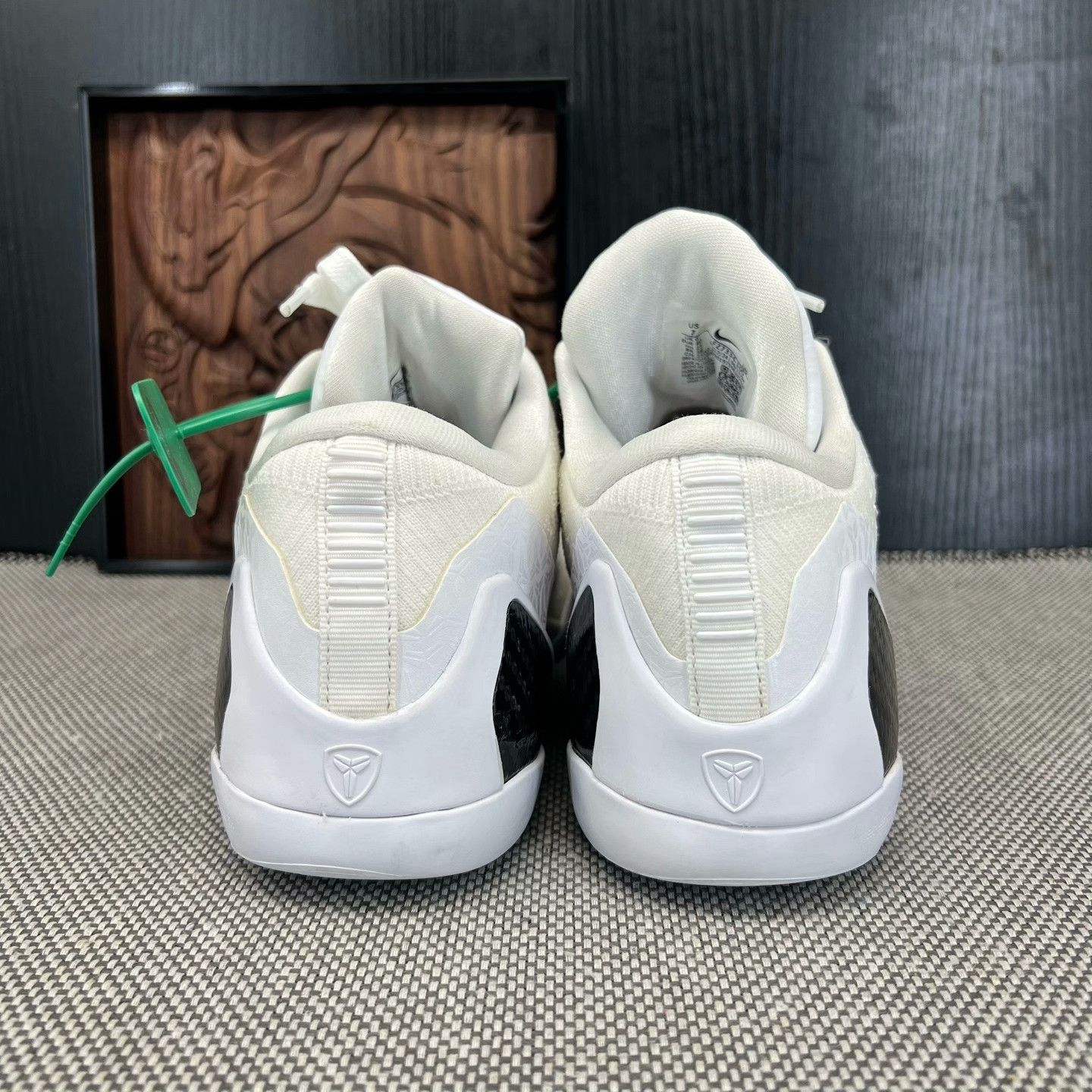 Nike Nike White Lowtop Sneakers 40 Men Size US 7.5 / EU 40-41 - 5 Thumbnail