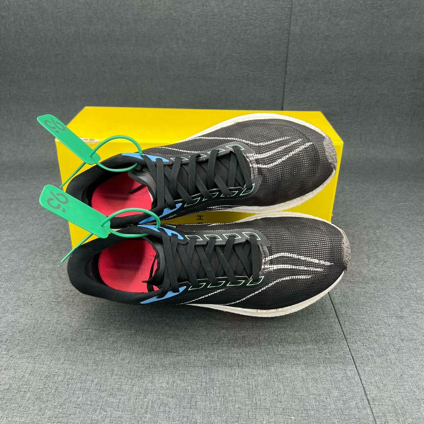 Li-Ning Li-Ning Black Lowtop Sneakers 39 Men Size US 6.5 / EU 39-40 - 5 Thumbnail