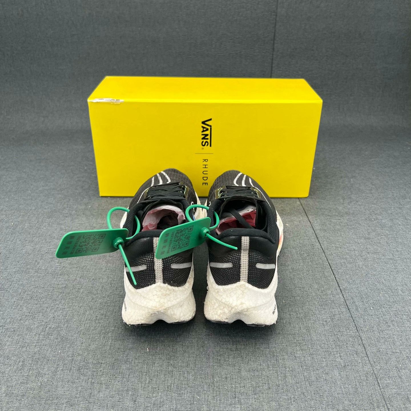 Li-Ning Li-Ning Black Lowtop Sneakers 39 Men Size US 6.5 / EU 39-40 - 6 Thumbnail