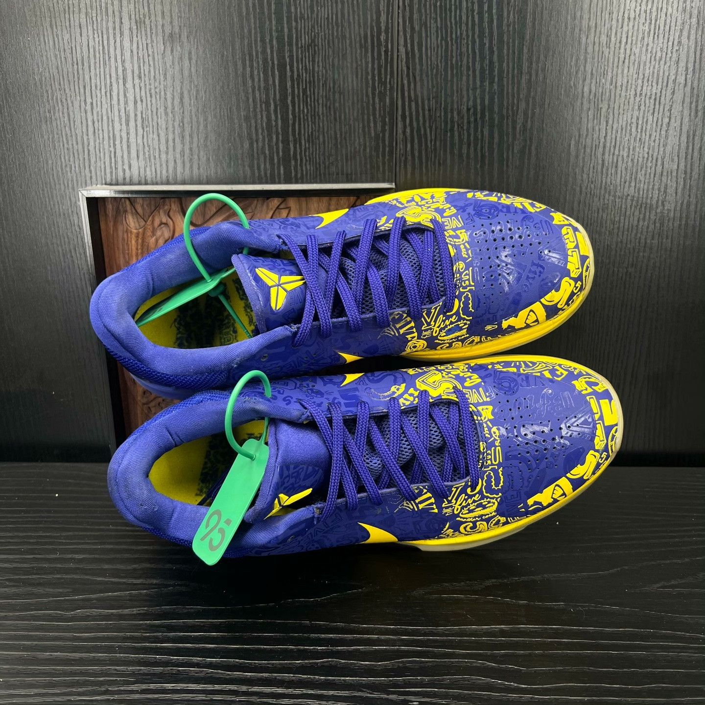 Nike Nike Yellow Lowtop Sneakers 43 Men Size US 10 / EU 43 - 8 Thumbnail