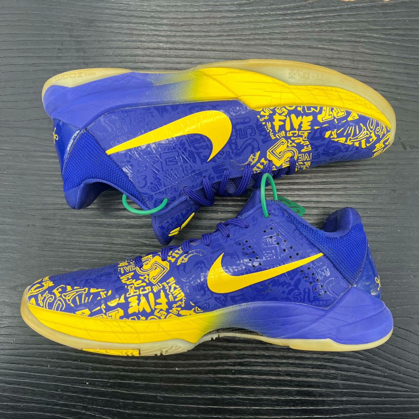 Nike Nike Yellow Lowtop Sneakers 43 Men Size US 10 / EU 43 - 3 Thumbnail