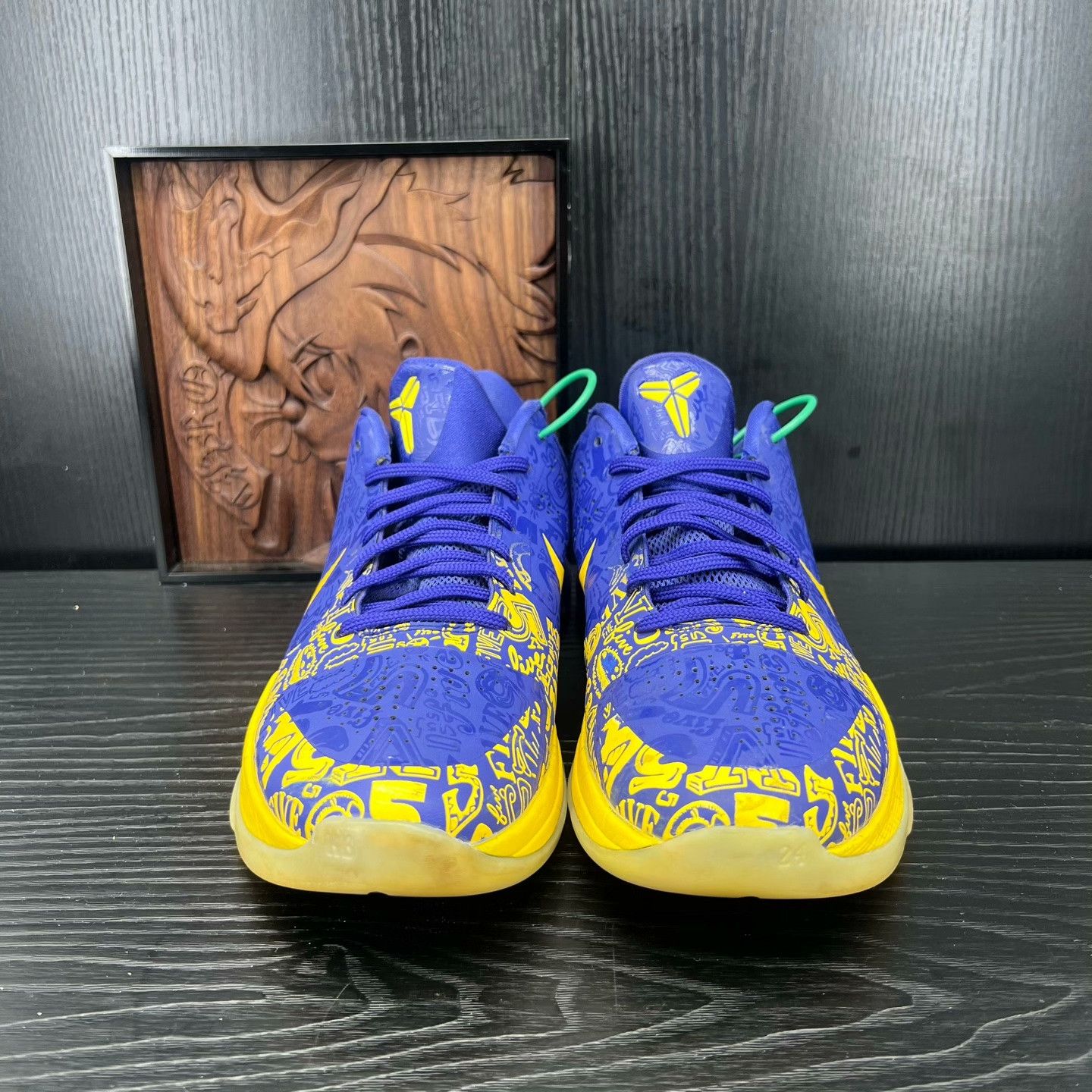 Nike Nike Yellow Lowtop Sneakers 43 Men Size US 10 / EU 43 - 4 Thumbnail