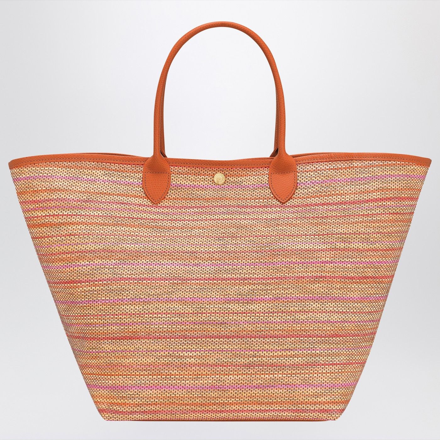 Longchamp Longchamp L Le Pliage Collection Basket Bag In Rainbow Canvas Size ONE SIZE - 2 Thumbnail