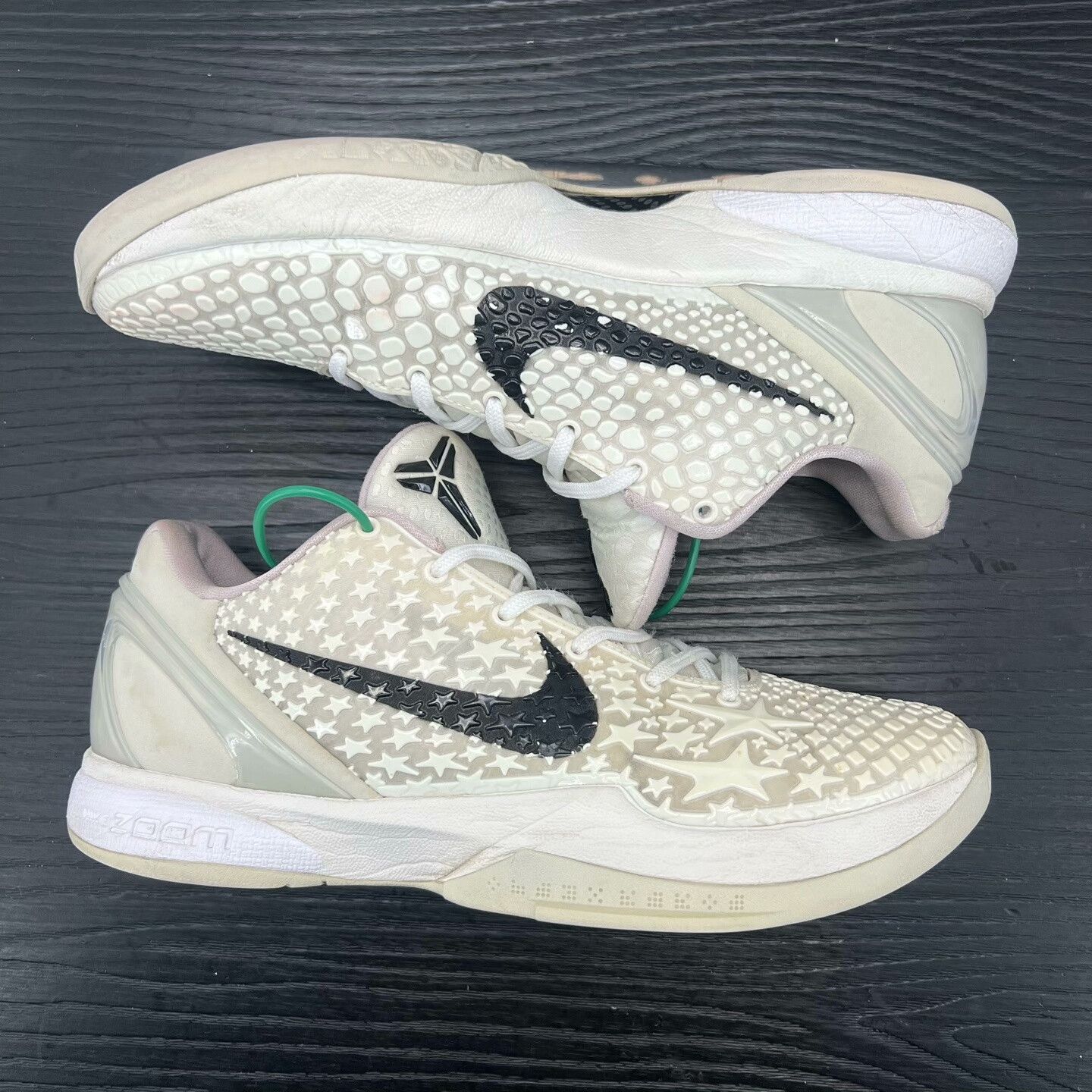 Nike Nike White Lowtop Sneakers 43 Men Size US 10 / EU 43 - 4 Thumbnail