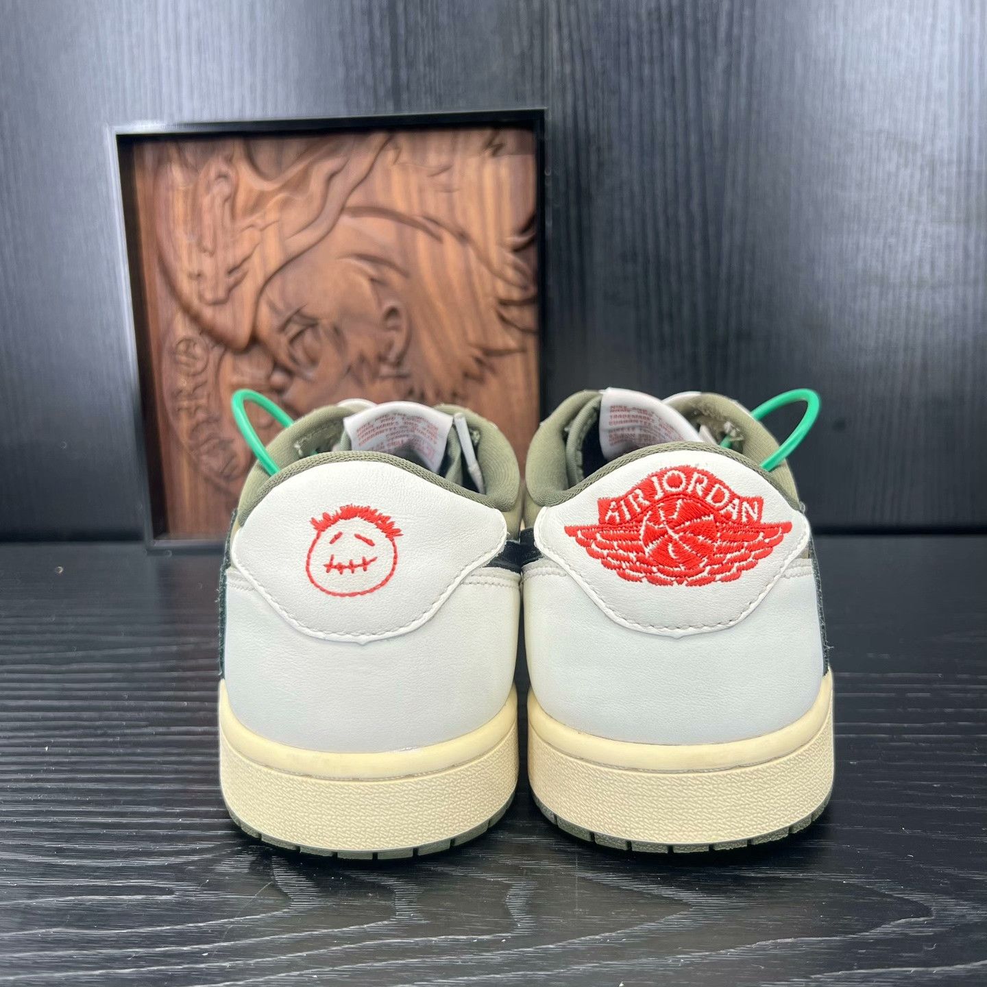 Nike Nike AJ1 Green Lowtop Sneakers 44 Men Size US 10.5 / EU 43-44 - 6 Thumbnail