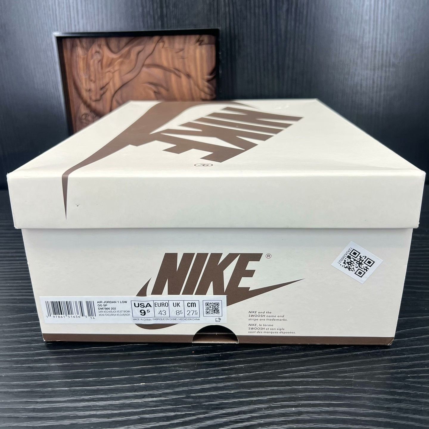 Nike Nike AJ1 Lowtop Sneakers 43 Men Size US 10 / EU 43 - 9 Thumbnail